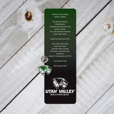 Fan Frenzy Gifts Utah Valley Wolverines UVU Officially Licensed Bookmark and Pin